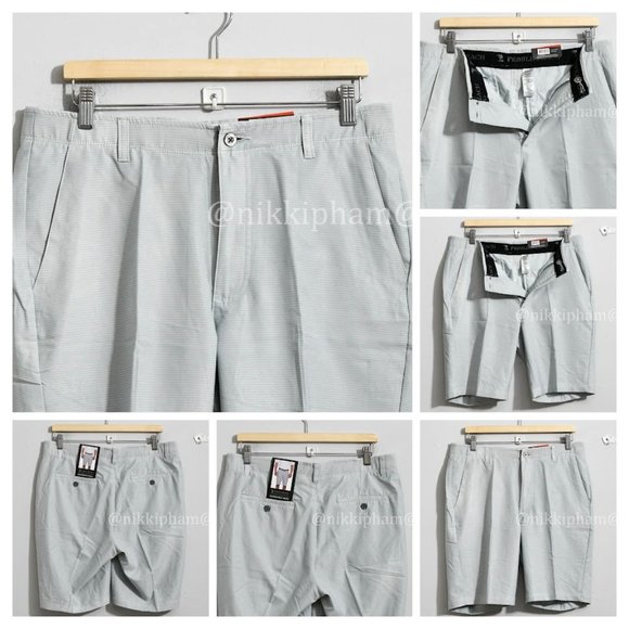 NWT Beach Men’s Dry-Luxe Performance Shorts - Picture 1 of 7